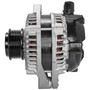 MPA Quality-Built Remanufactured Alternator 10227 - left view