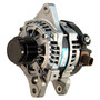 MPA Quality-Built Remanufactured Alternator 10207 - angled view