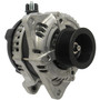 MPA Quality-Built Remanufactured Alternator 10129 - angled view