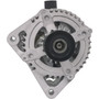 MPA Quality-Built Remanufactured Alternator 10266 - front view