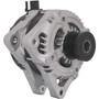 MPA Quality-Built Remanufactured Alternator 10266 - angled view