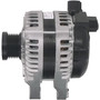 MPA Quality-Built Remanufactured Alternator 10266 - side view