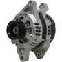 MPA Quality-Built Remanufactured Alternator 10342 - angled view