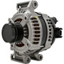 MPA Quality-Built Remanufactured Alternator 10170 - angled view
