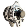 MPA Quality-Built Remanufactured Alternator 10208 - angled view