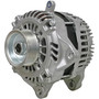 MPA Quality-Built Remanufactured Alternator 10322 - angled view