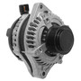 MPA Quality-Built Remanufactured Alternator 10112 - angled view