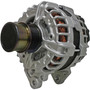 MPA Quality-Built Remanufactured Alternator 10344 - angled view