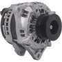 MPA Quality-Built Remanufactured Alternator 10285 - angled view