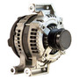 MPA Quality-Built Remanufactured Alternator 10171 - angled view