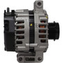 MPA Quality-Built Remanufactured Alternator 10251 - side view