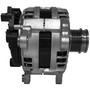MPA Quality-Built Remanufactured Alternator 10382 - side view