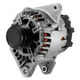 MPA Quality-Built Remanufactured Alternator 10113 - angled view