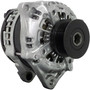 MPA Quality-Built Remanufactured Alternator 10286 - angled view