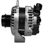 MPA Quality-Built Remanufactured Alternator 10391 - side view