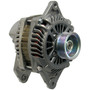 MPA Quality-Built Remanufactured Alternator 10158 - angled view