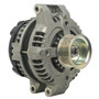 MPA Quality-Built Remanufactured Alternator 10132 - angled view
