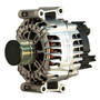 MPA Quality-Built Remanufactured Alternator 10191 - angled view