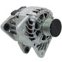 MPA Quality-Built Remanufactured Alternator 10173 - angled view