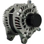 MPA Quality-Built Remanufactured Alternator 10254 - angled view