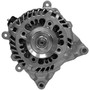 MPA Quality-Built Remanufactured Alternator 10393 - front view