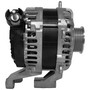 MPA Quality-Built Remanufactured Alternator 10393 - side view