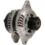 MPA Quality-Built Remanufactured Alternator 10366 - angled view