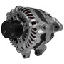 MPA Quality-Built Remanufactured Alternator 10385 - angled view
