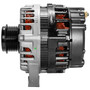 MPA Quality-Built Remanufactured Alternator 10160 - left view