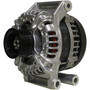 MPA Quality-Built Remanufactured Alternator 10411 - angled view