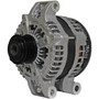 MPA Quality-Built Remanufactured Alternator 10367 - angled view