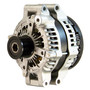 MPA Quality-Built Remanufactured Alternator 10176 - angled view