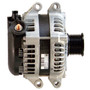 MPA Quality-Built Remanufactured Alternator 10176 - side view
