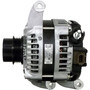 MPA Quality-Built Remanufactured Alternator 10289 - side view