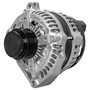 MPA Quality-Built Remanufactured Alternator 10412 - angled view