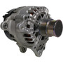 MPA Quality-Built Remanufactured Alternator 10432 - angled view