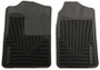 Husky Liners Heavy Duty Black Front Floor Mats for Chevy/GMC C/K Series Truck/Dodge Ram