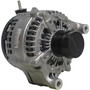 MPA Quality-Built Remanufactured Alternator 10413 - angled view