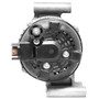 MPA Quality-Built Remanufactured Alternator 10493 - back view