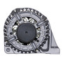 MPA Quality-Built Remanufactured Alternator 11081 - front view