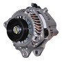 MPA Quality-Built Remanufactured Alternator 11055 - angled view