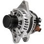 MPA Quality-Built Remanufactured Alternator 10494 - angled view