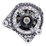 MPA Quality-Built Remanufactured Alternator 11083 - front view