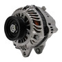 MPA Quality-Built Remanufactured Alternator 11118 - angled view