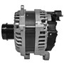MPA Quality-Built Remanufactured Alternator 10440 - side view