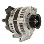 MPA Quality-Built Remanufactured Alternator 11035 - angled view