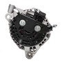 MPA Quality-Built Remanufactured Alternator 11280 - back view