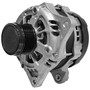 MPA Quality-Built Remanufactured Alternator 10400 - angled view