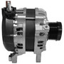 MPA Quality-Built Remanufactured Alternator 10400 - side view