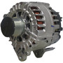 MPA Quality-Built Remanufactured Alternator 10418 - angled view